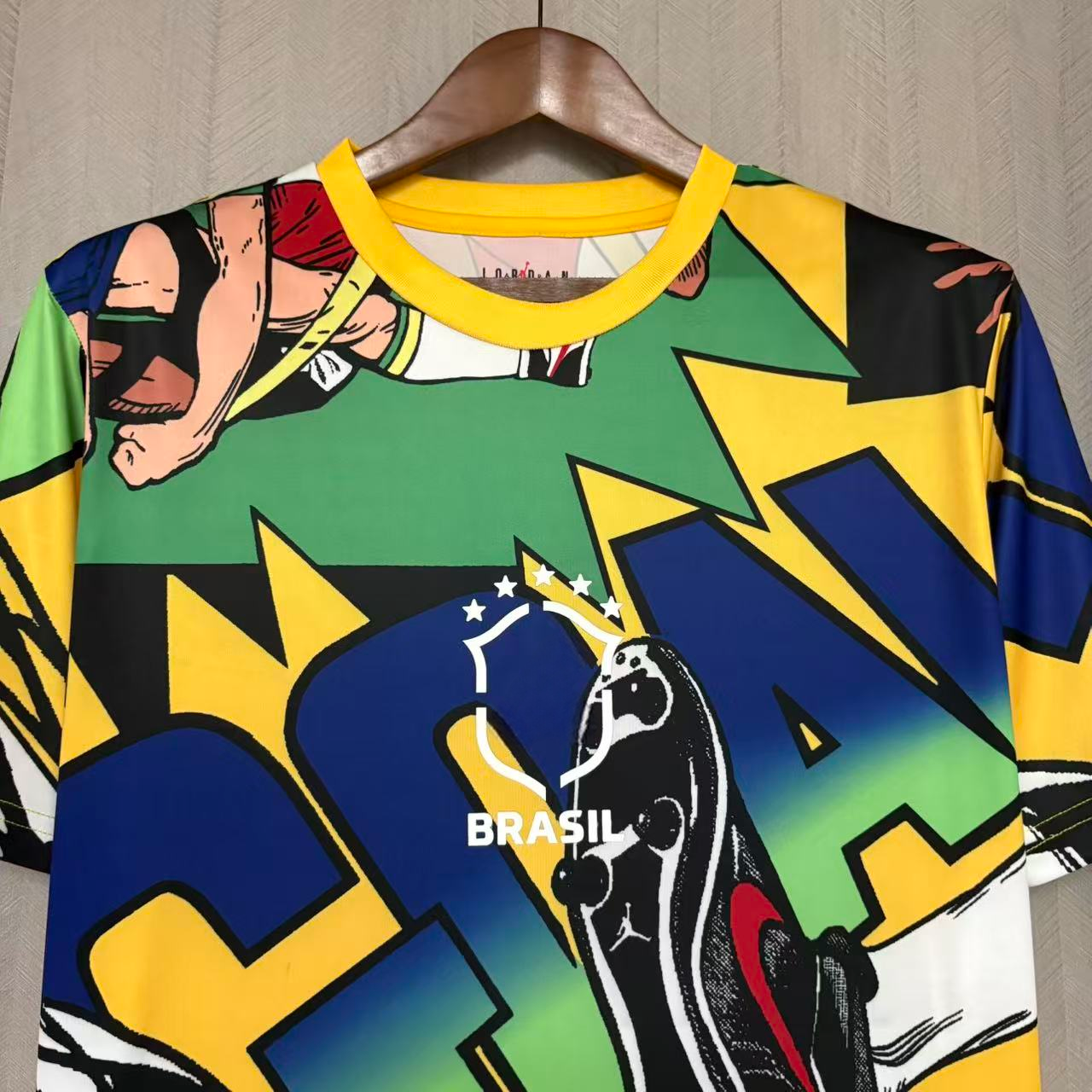 2026 Brazil Special Edition S-2XL