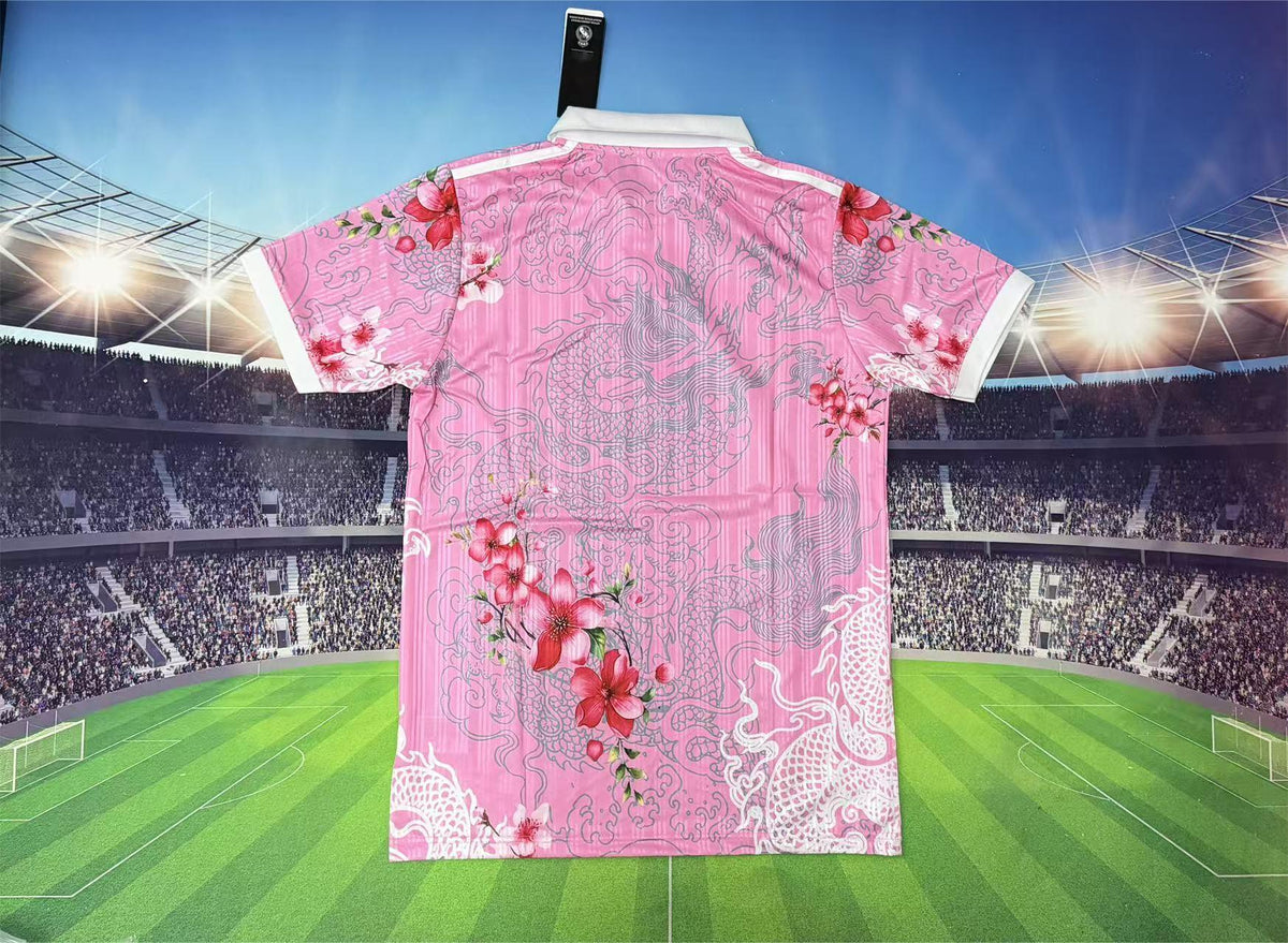 2026-27 Real Madrid pink flower Special Edition S-2XL