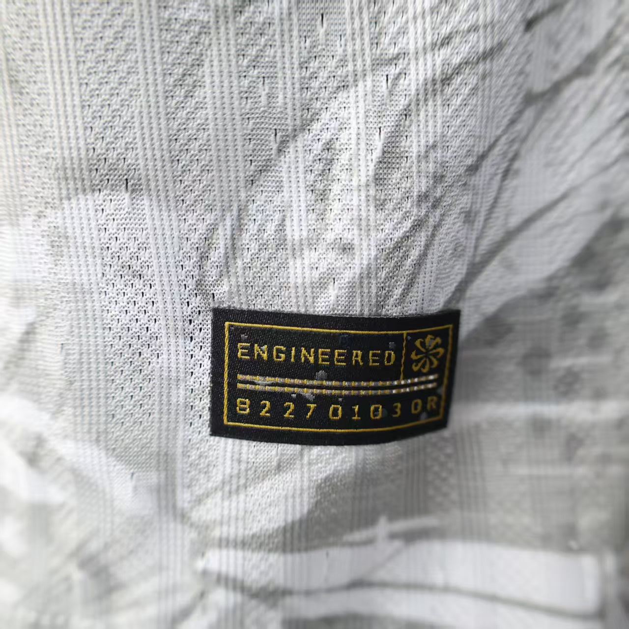 2025-26 Brazil Special White Payer S-2XL