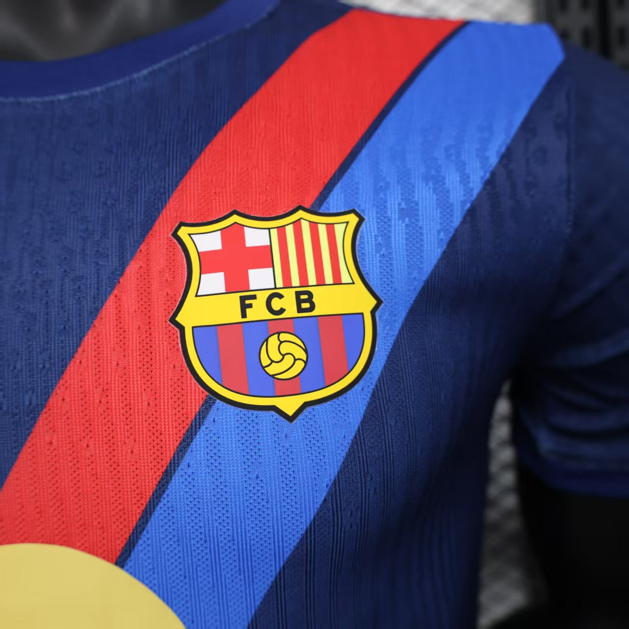 2025-26 Barcelona Special Blue Player S-2XL