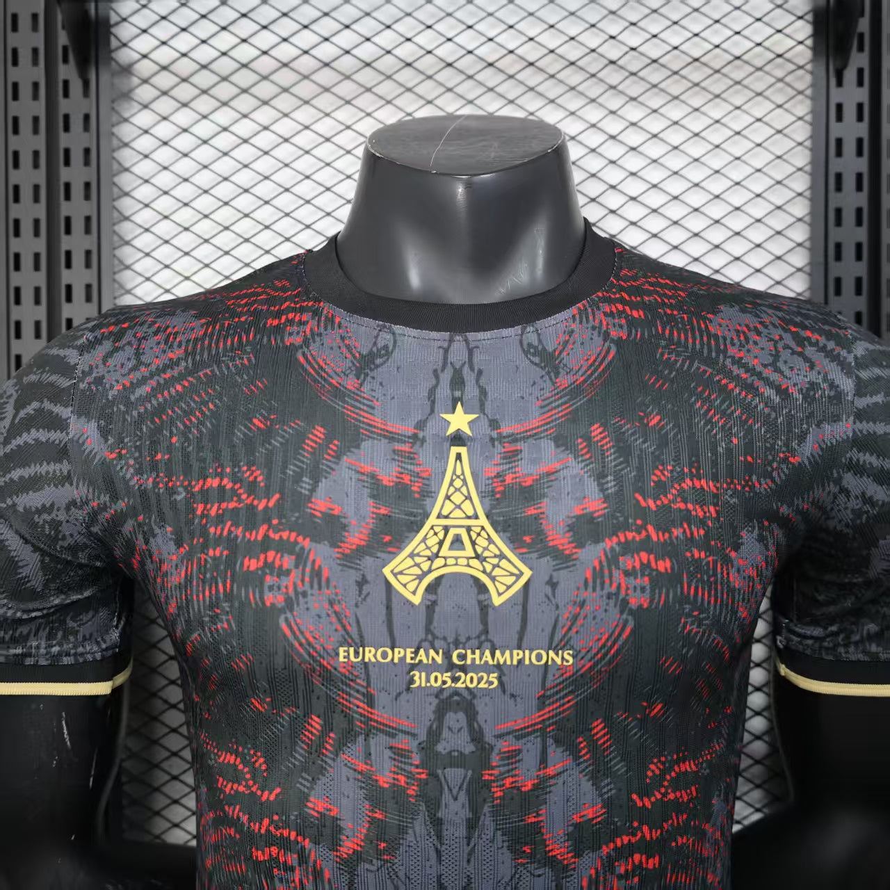 2025-26 Paris Champions League Commemorative Edition Player S-2XL