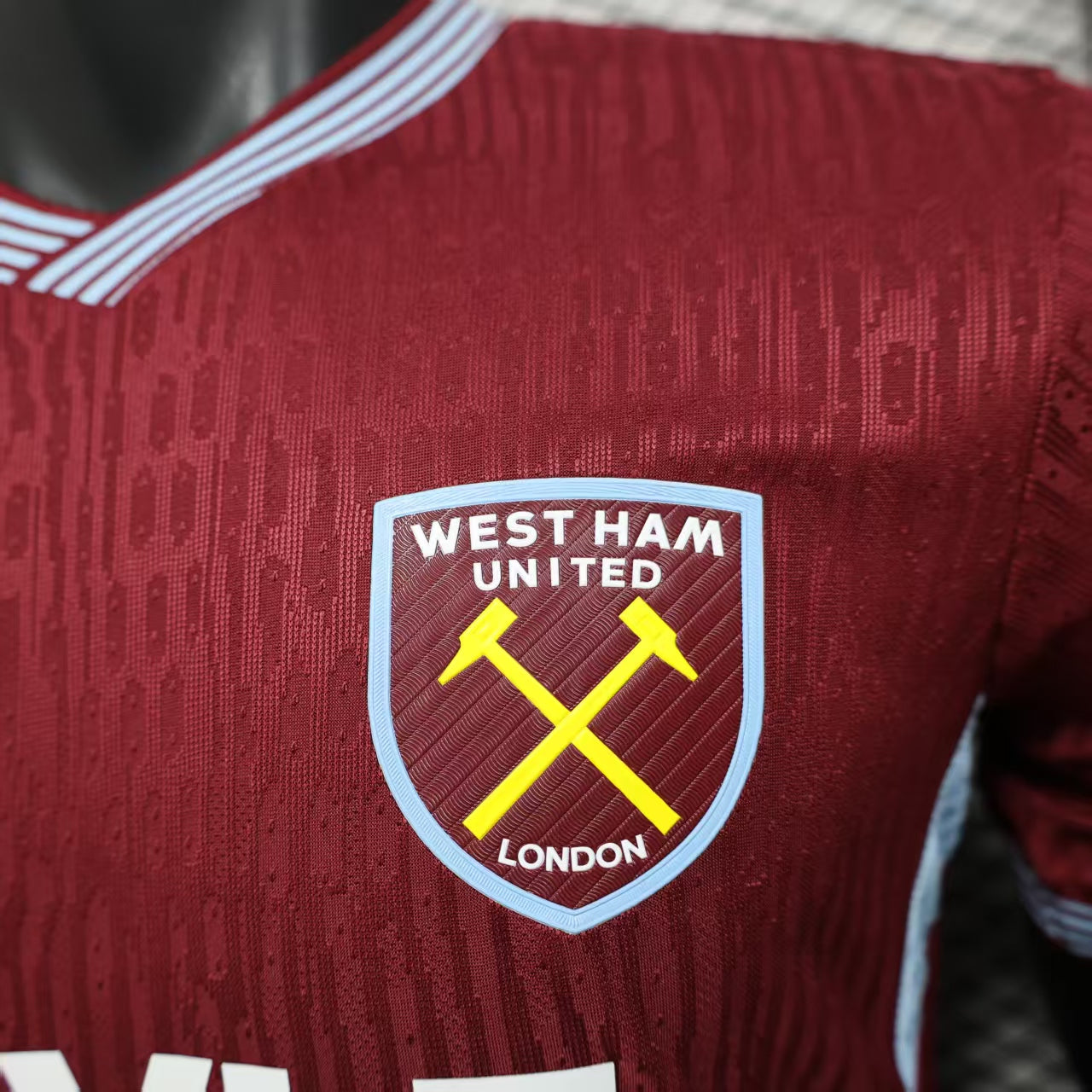 2025-26 West Ham United Home Player S-2XL
