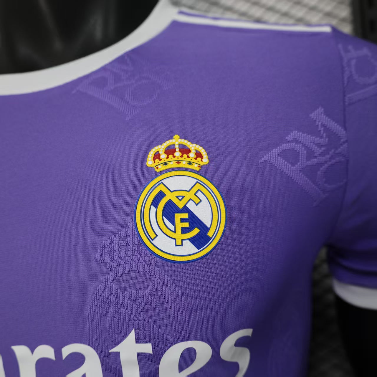 2025-26 Real Madrid Special Purple Player S-2XL