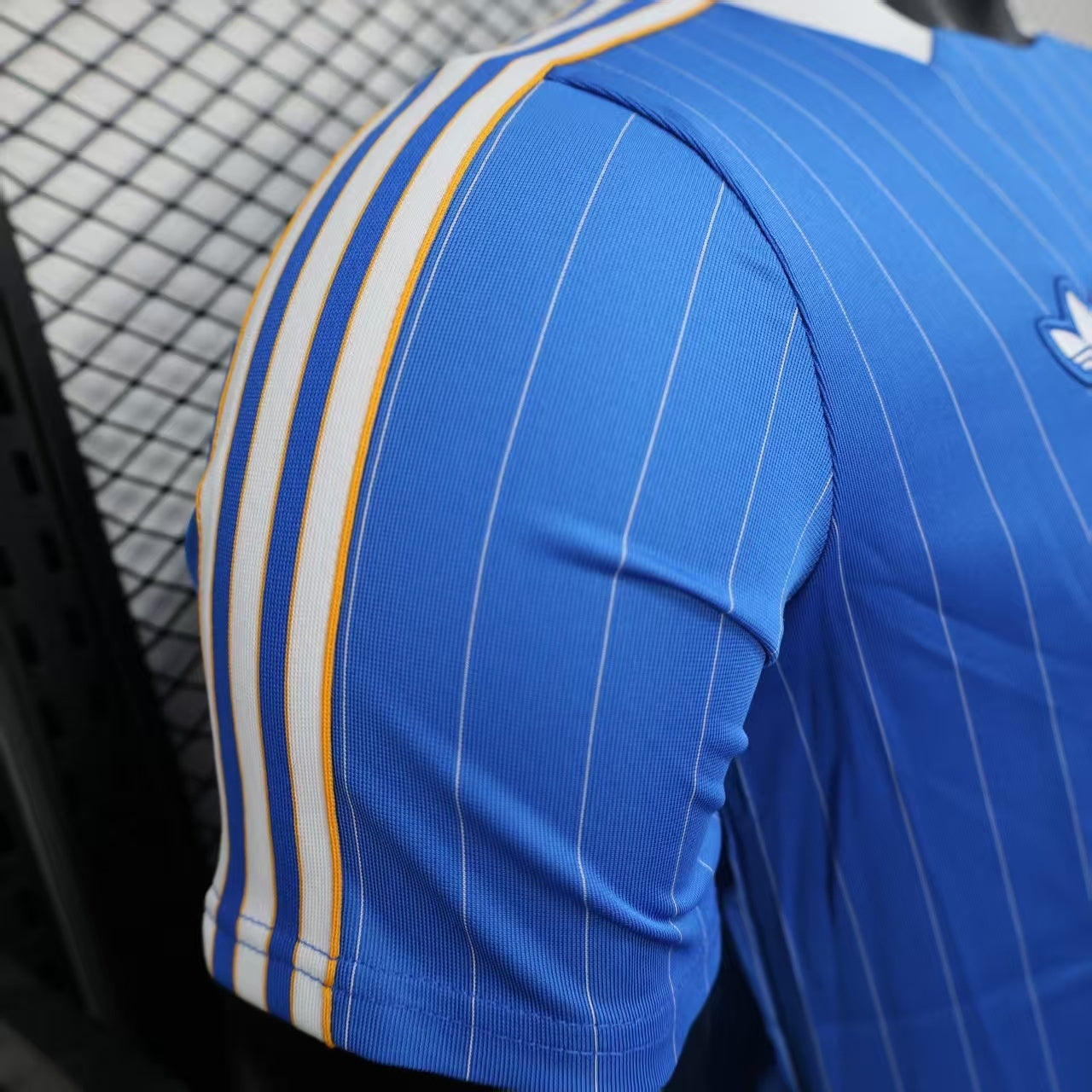 2025-26 Real Madrid Casual style Blue Player S-2XL