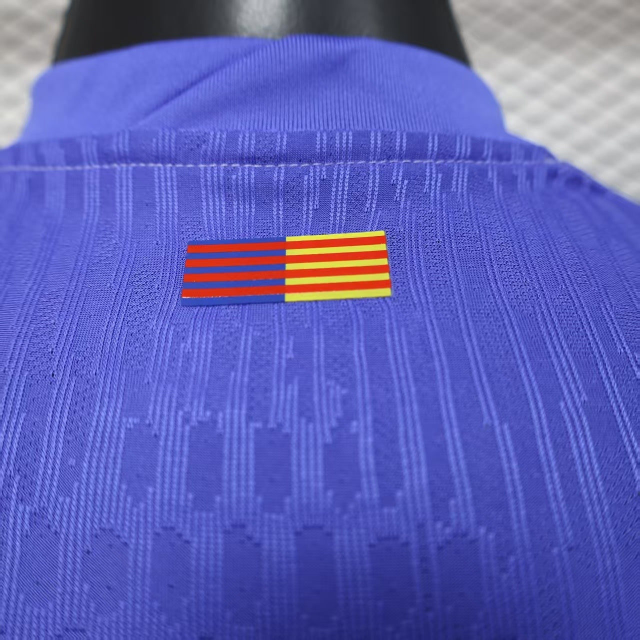 Segunda equipación visitante del Barcelona 2024-25 (talla S-2XL)