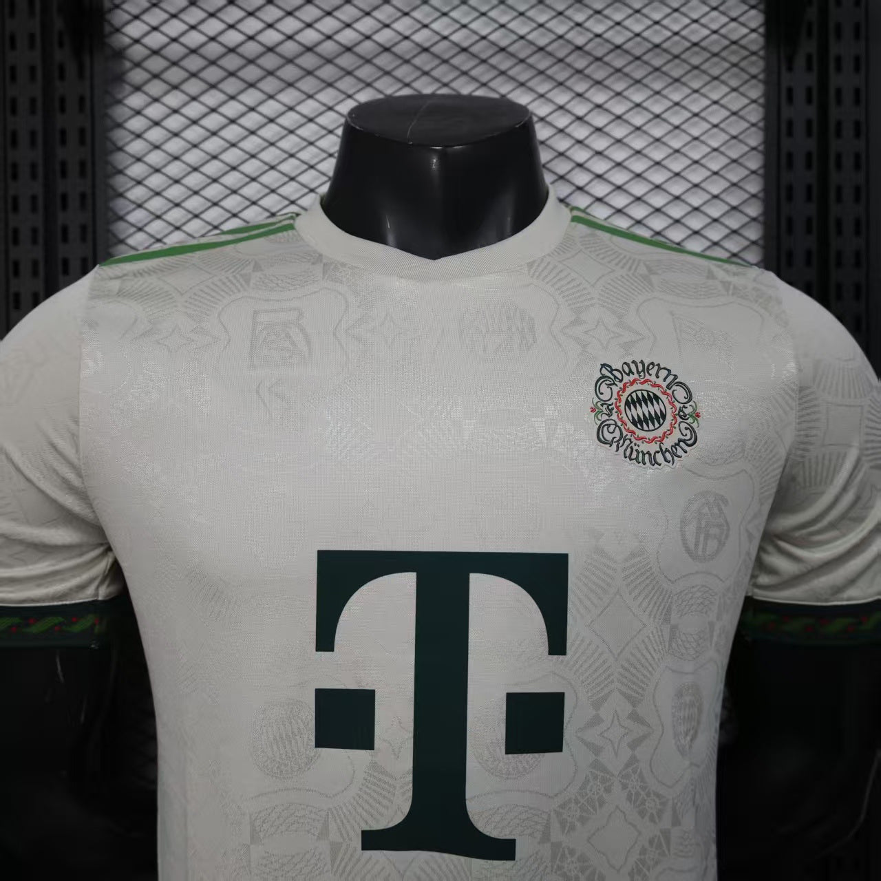 2025-26 Bayern Munich Beer Festival White Player S-3XL