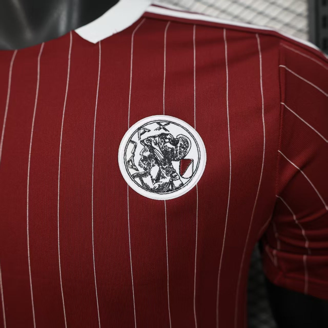 Camiseta local del Ajax 2024-25 (talla S-2XL)