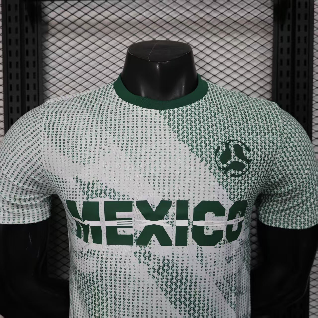 Camiseta de local especial de México 2025-26, talla S-2XL