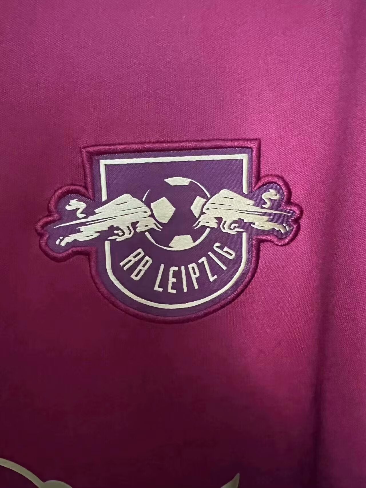 Edición limitada roja del RB Leipzig 2024-25 (tallas S-2XL)