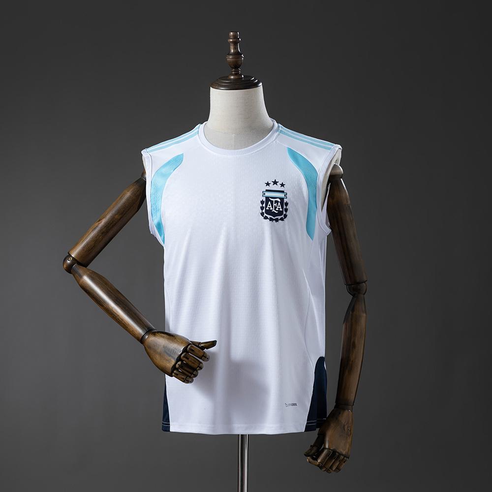 2026 Argentina Chaleco de Entrenamiento - Blanco S-2XL