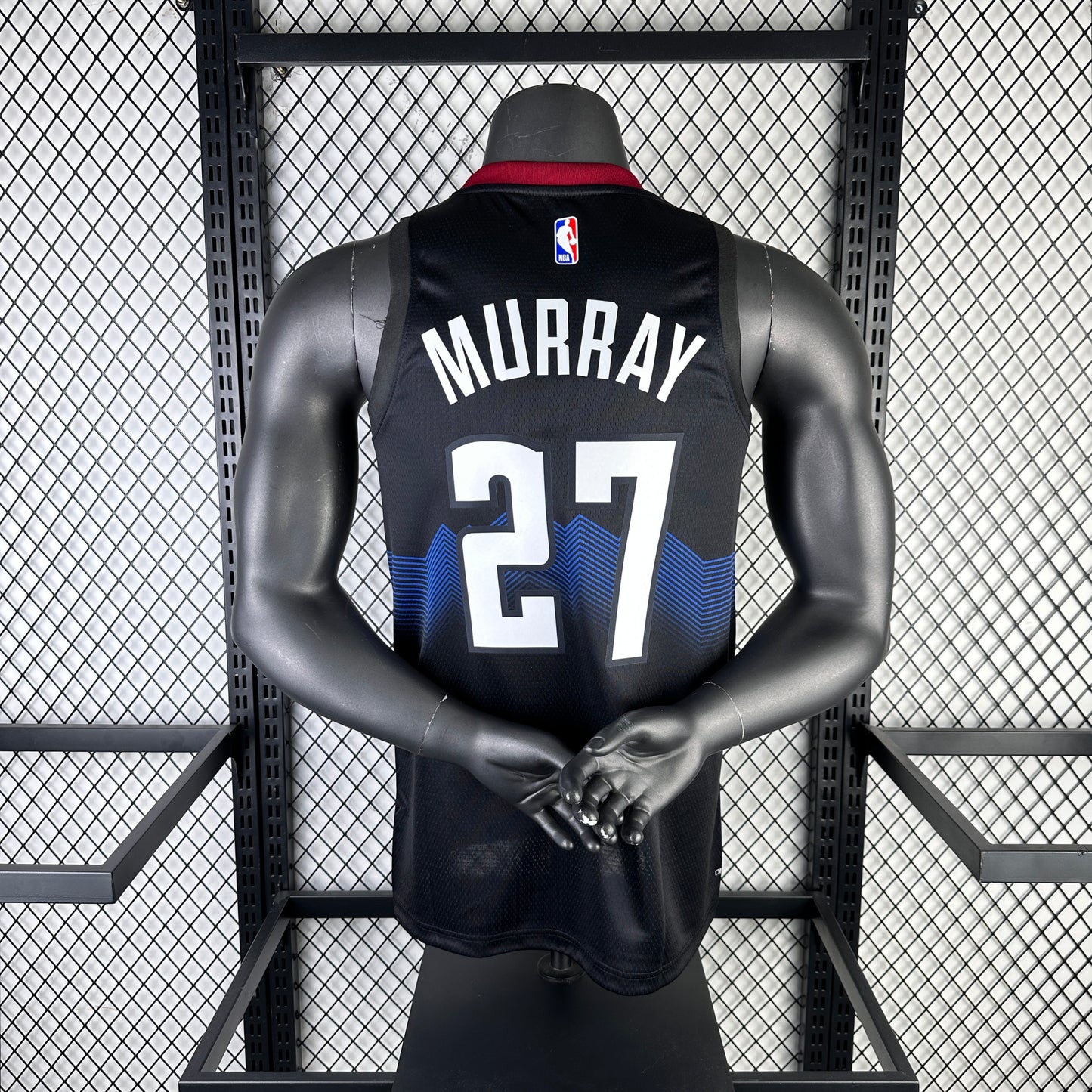 NBA 2024-25 Nuggets City Edition No. 27 MURRAY