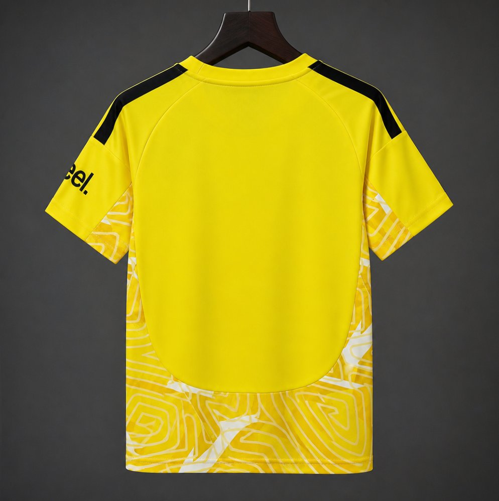 2026-27 Arsenal Goalkeeper YellowWhite S-2XL