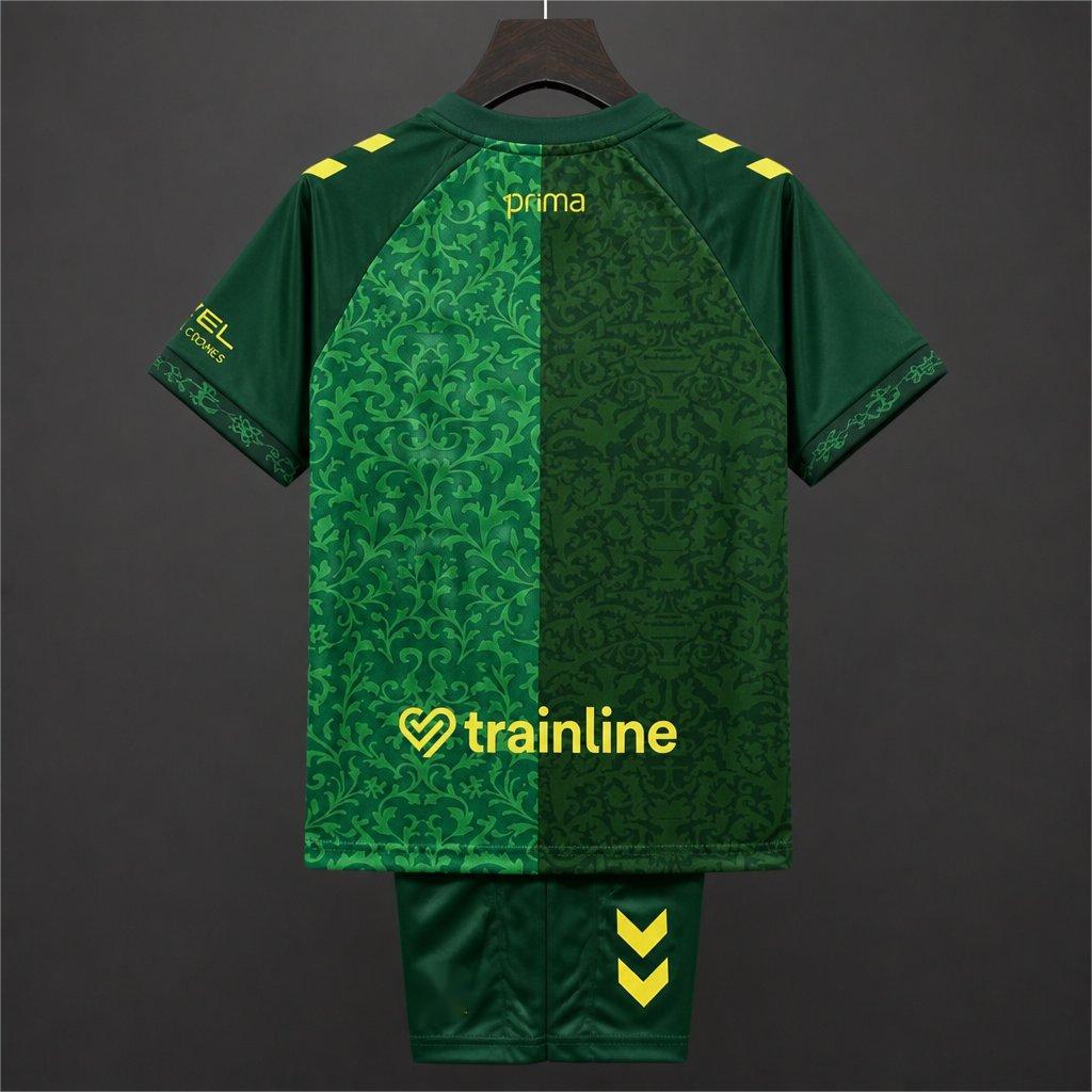 2026-27 Real Betis Away Green Kids Size 16-28