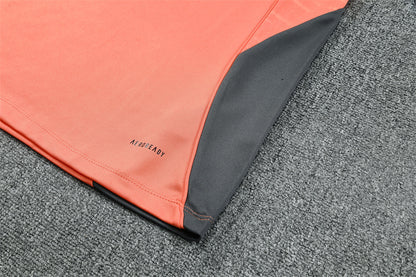 Conjunto de entrenamiento rojo del Barcelona 2024-25 (tallas S-2XL)