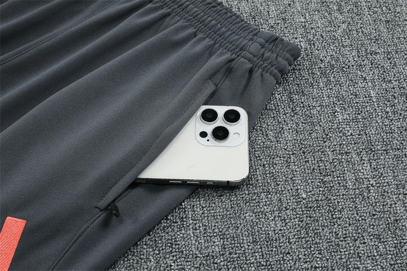 Conjunto de entrenamiento rojo del Barcelona 2024-25 (tallas S-2XL)