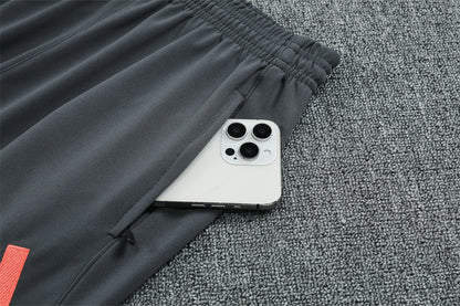 Conjunto de entrenamiento rojo del Barcelona 2024-25 (tallas S-2XL)