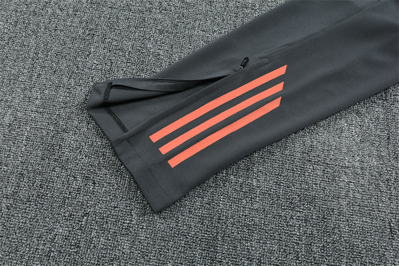 Conjunto de entrenamiento rojo del Barcelona 2024-25 (tallas S-2XL)