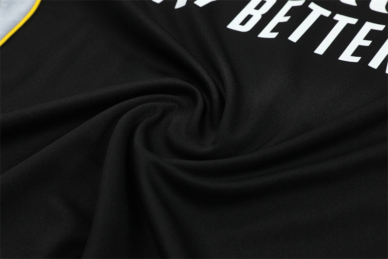 Conjunto de entrenamiento rojo del Barcelona 2024-25 (tallas S-2XL)