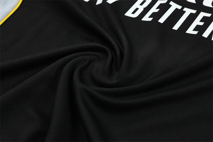 Conjunto de entrenamiento rojo del Barcelona 2024-25 (tallas S-2XL)