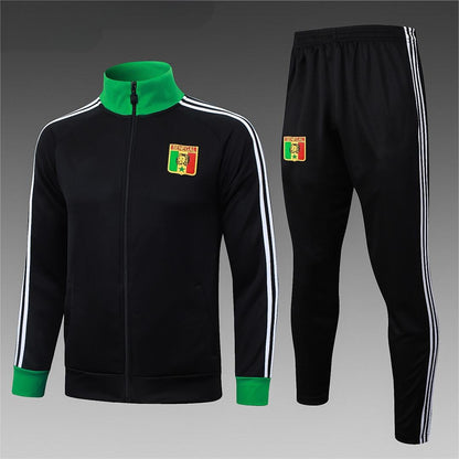 2026 Senegal Black Full Zip Training Suit Adults Or Children