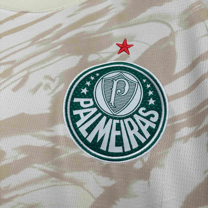 2026-27 Palmeiras Beige Jersey S-4XL