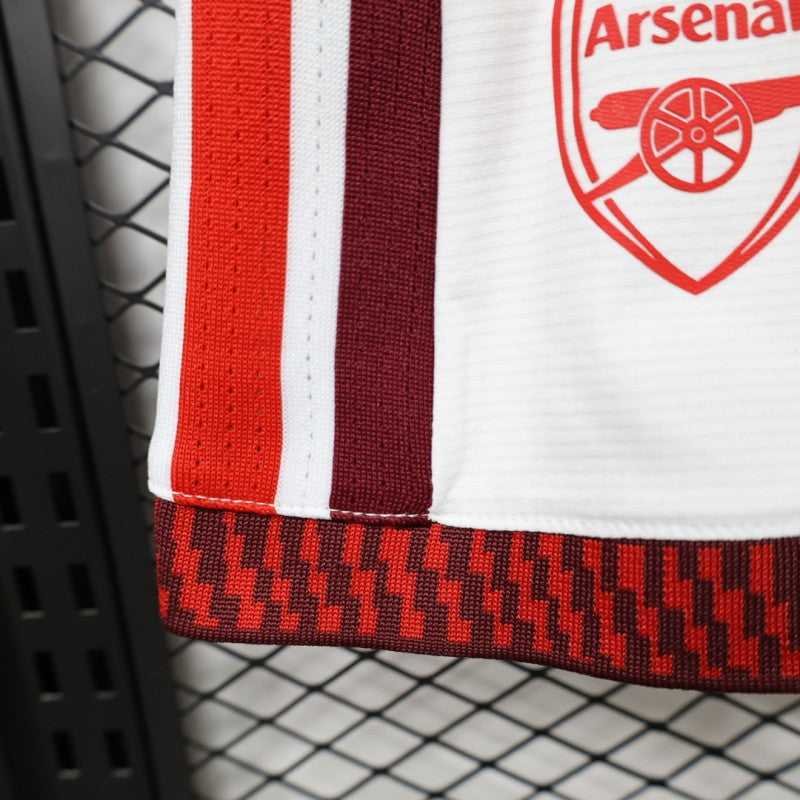 2026-27 Arsenal Home Shorts Player S-2XL