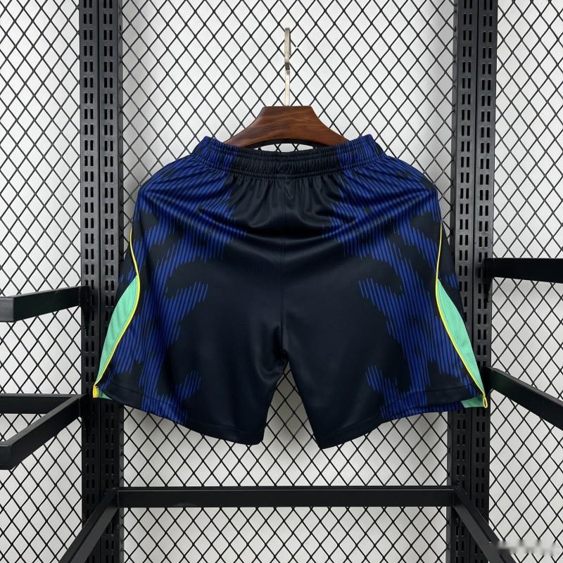 2026 Mens Brazil World Cup Away Shorts S-2XL