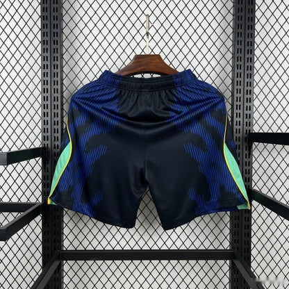 2026 Mens Brazil World Cup Away Shorts S-2XL
