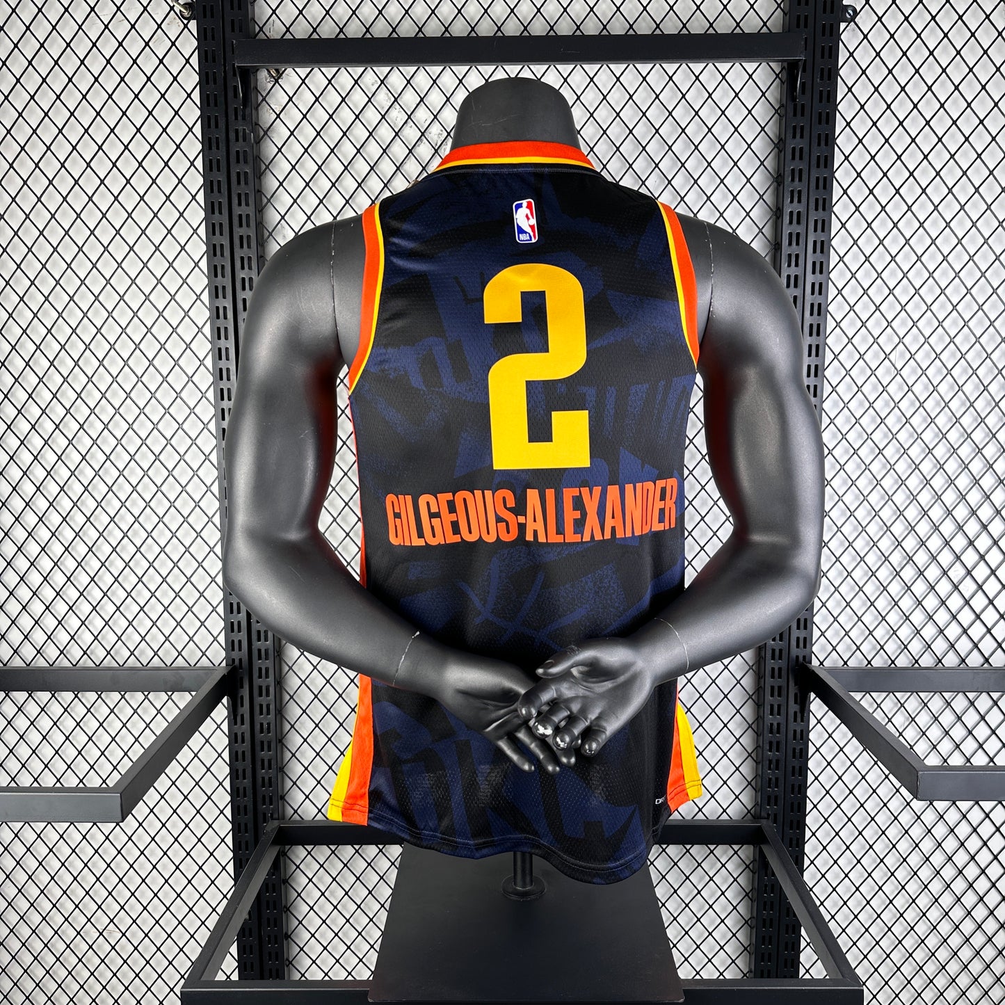 NBA 2024-25 Thunder City Edition No.2 Alexander