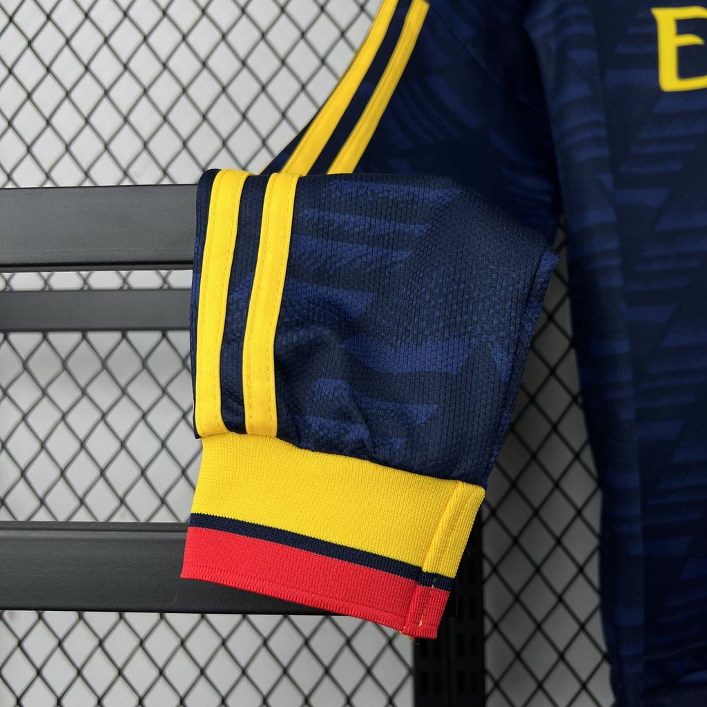 2026-27 Arsenal Away Long Sleeved S-4XL
