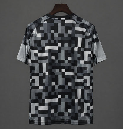 2026-27 Sevilla Training Grey Digital Pixel Pattern S-2XL
