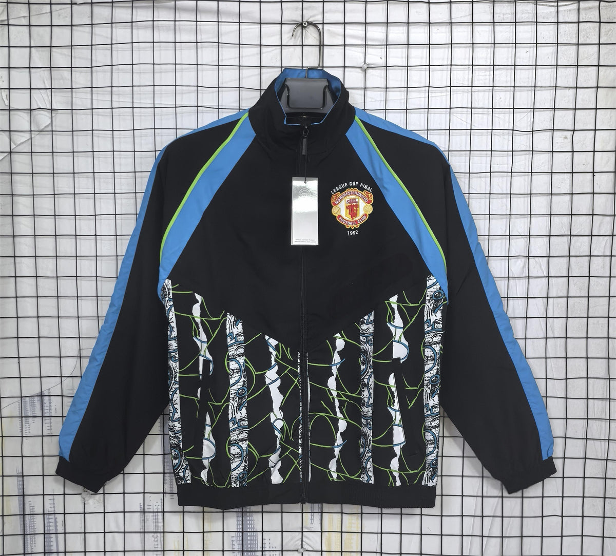 2026-27 Manchester United Windbreaker S-2XL