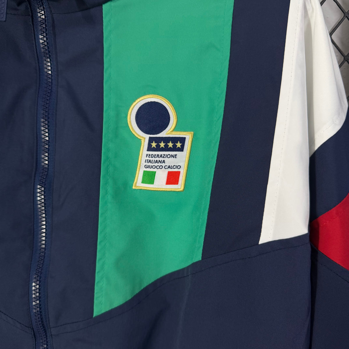 2026 Italy World Cup Casual Training Windbreaker S-2XL