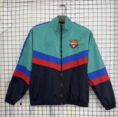 1996-97 Barcelona Retro Windbreaker S-2XL