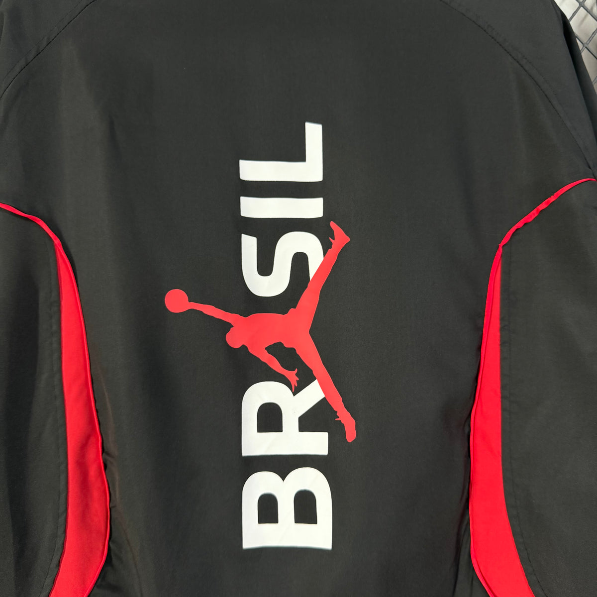 2026 Brazil Waterproof Casual Training Windbreaker S-2XL