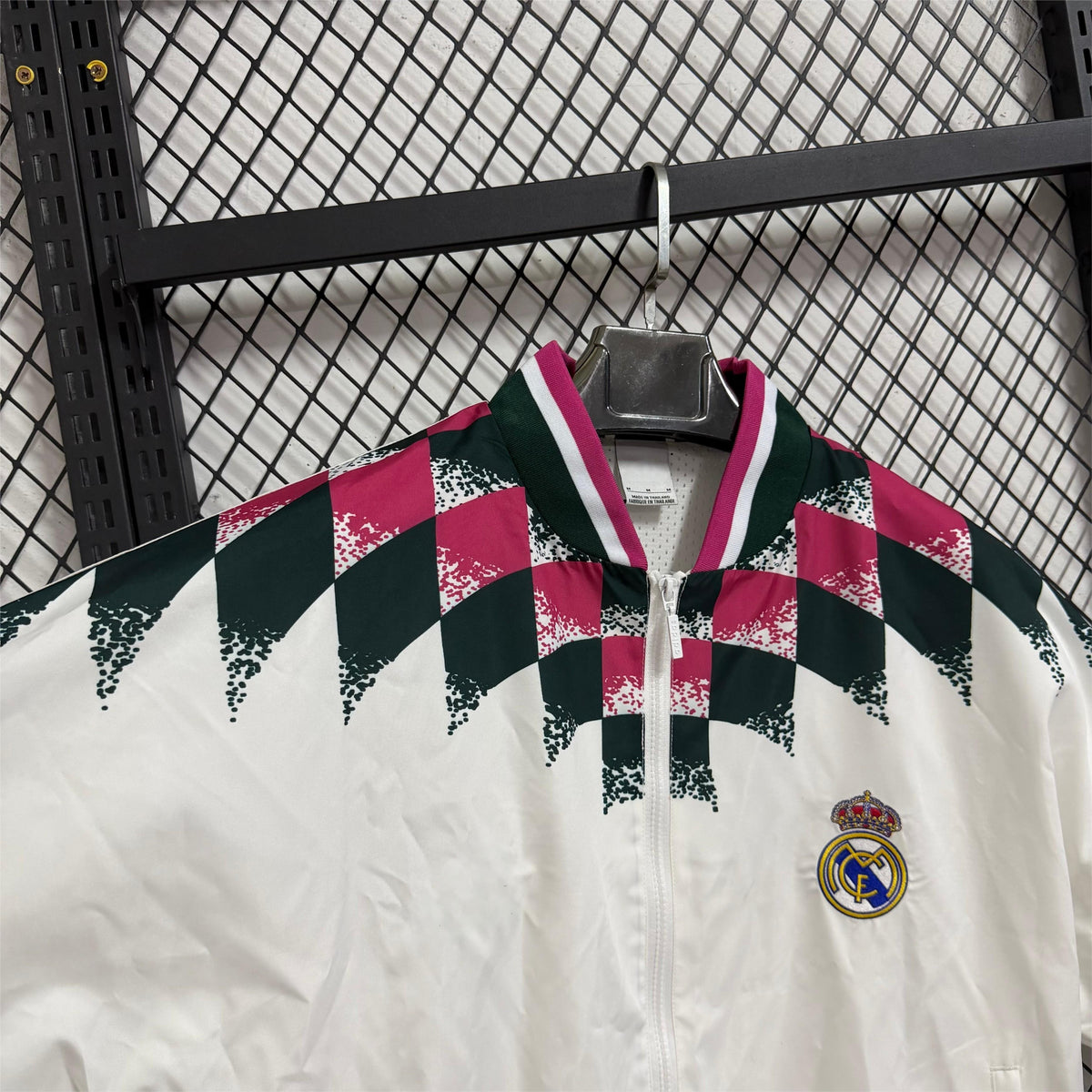 2026-27 Real Madrid Pad printing Training Casual Windbreaker S-2XL