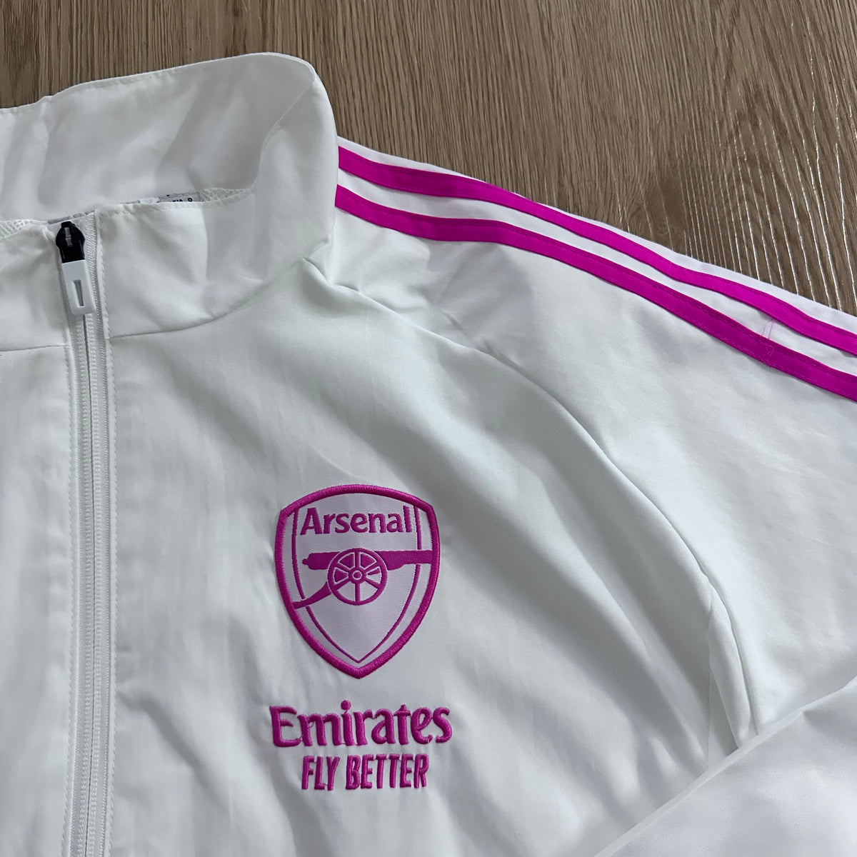 2025-26 Arsenal Retro Casual Waterproof Windbreaker S-2XL