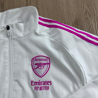 2025-26 Arsenal Retro Casual Waterproof Windbreaker S-2XL