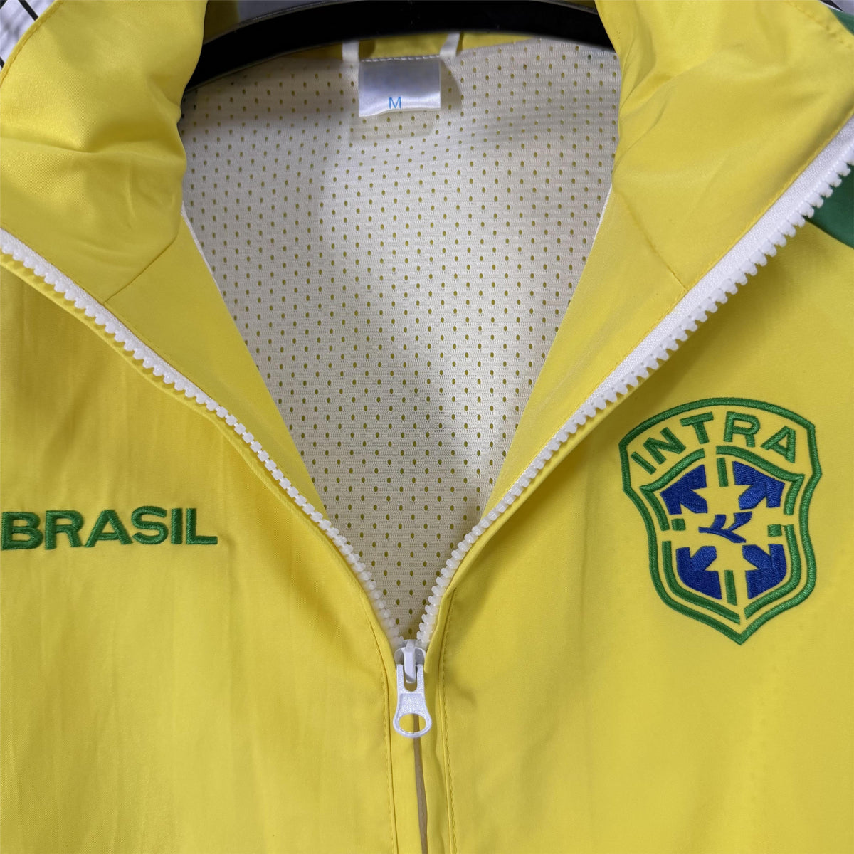 2026 Brazil Co-branded Windbreaker S-2XL