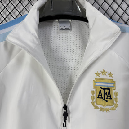 2026 Argentina Classic Casual Training Windbreaker S-2XL