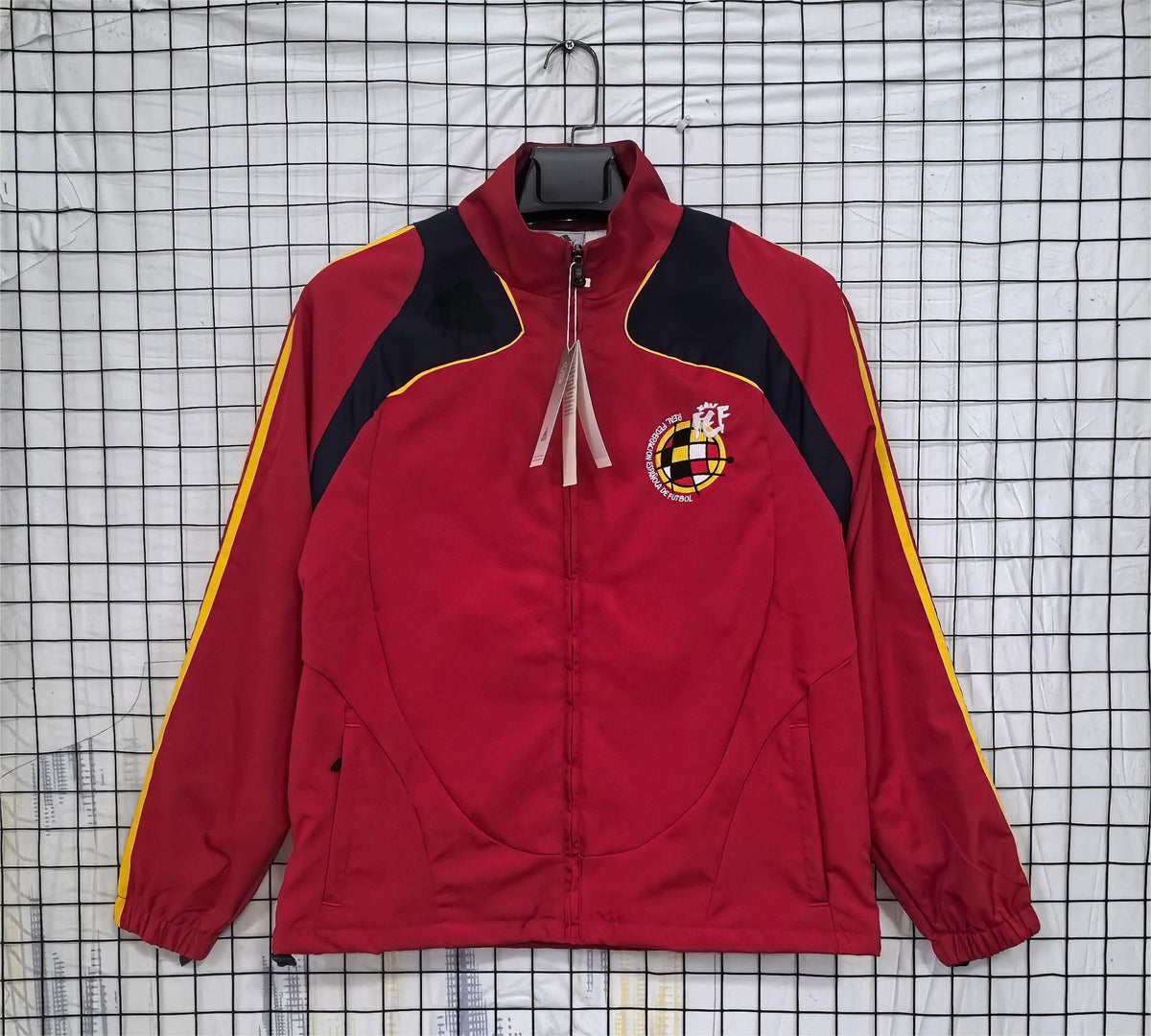 2007 Spain Retro Windbreaker S-2XL