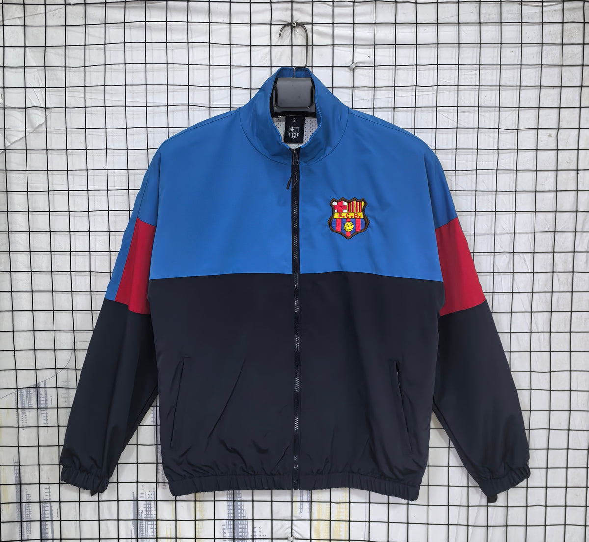 1998-99 Barcelona Retro Windbreaker S-2XL