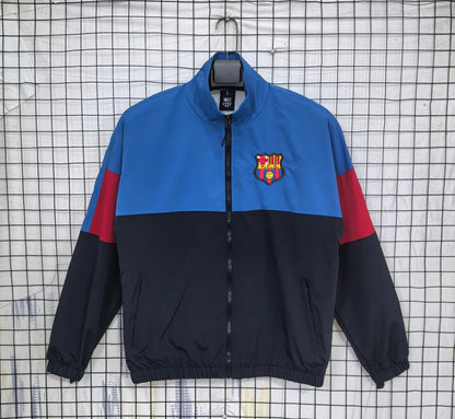 1998-99 Barcelona Retro Windbreaker S-2XL