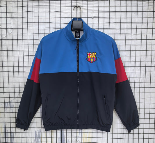 1998-99 Barcelona Retro Windbreaker S-2XL