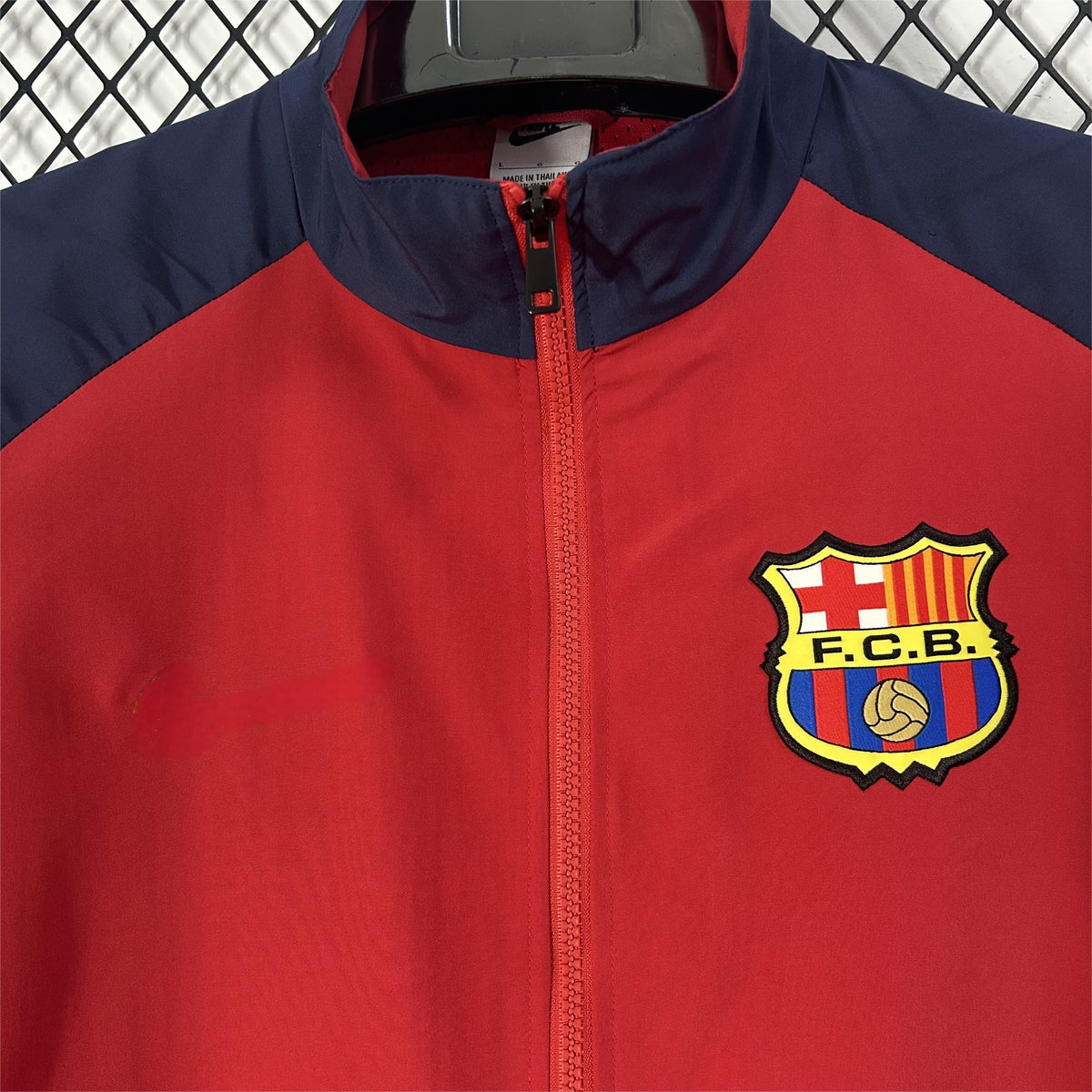 1998 Barcelona Retro Waterproof Training Windbreaker S-2XL