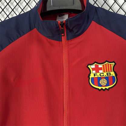 1998 Barcelona Retro Waterproof Training Windbreaker S-2XL