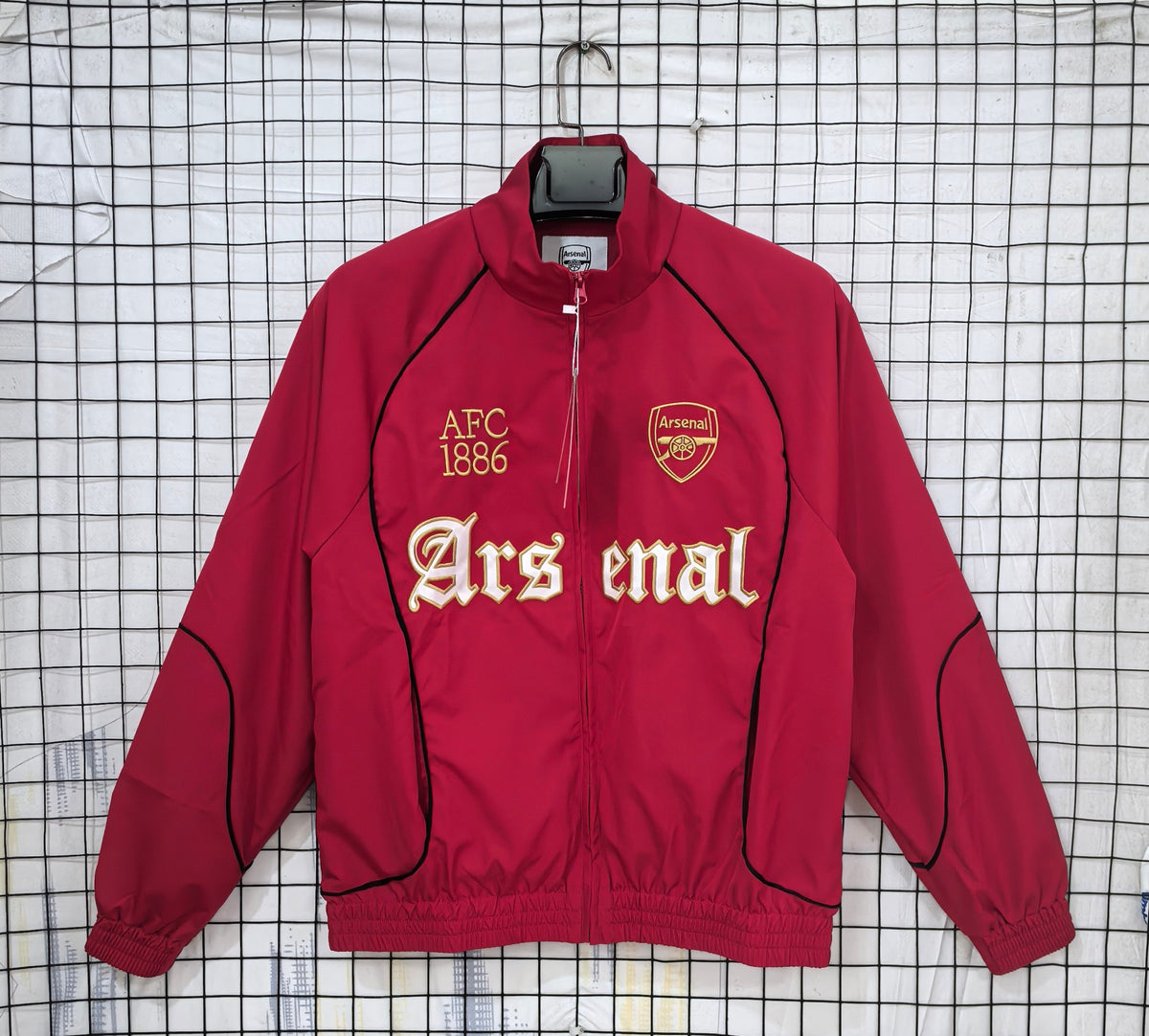 2025-26 Arsenal Red Windbreaker S-2XL
