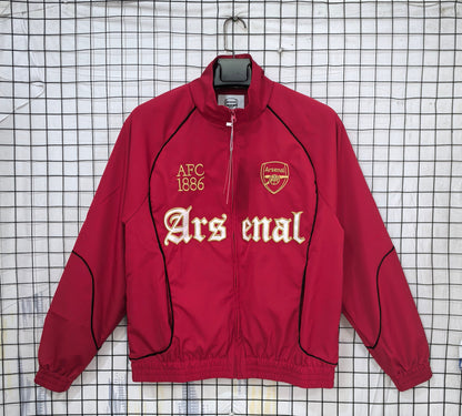 2025-26 Arsenal Red Windbreaker S-2XL