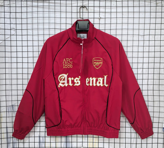 2025-26 Arsenal Red Windbreaker S-2XL