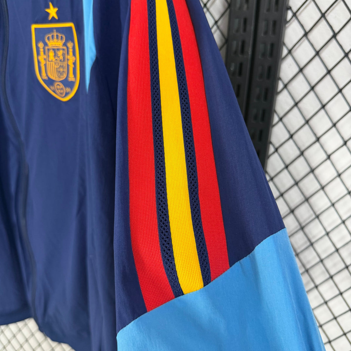 2026 Spain Casual Windbreaker S-2XL